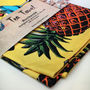 Vibrant Pineapple Tea Towel, thumbnail 5 of 5