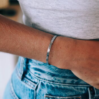 Personalised Custom Cuff Bracelet, 2 of 12