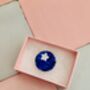 The 'Wild Berry' Blueberry Glitter Brooch / Gift For Fruit Lovers, thumbnail 2 of 5