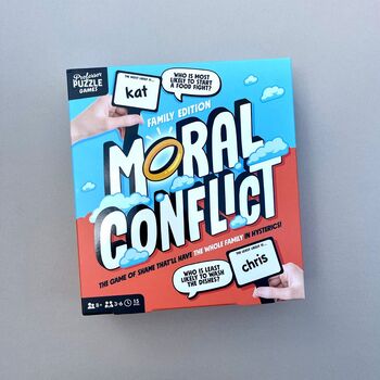 Moral Conflict Game, 4 of 4