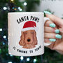Santa Paws Christmas Dog Gift Mug, thumbnail 1 of 12
