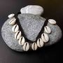 Cowrie Shell Necklace, thumbnail 1 of 2