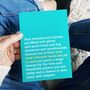 'Your Most Colourful Years Are Yet To Come': 40th Card, thumbnail 2 of 2