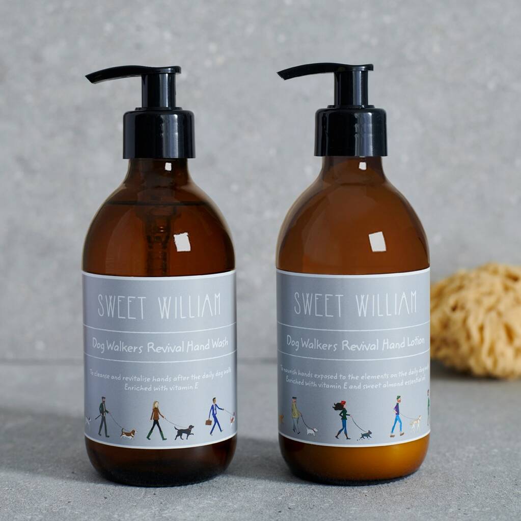 Dog Walkers Revival Hand Wash And Lotion, 1 of 11