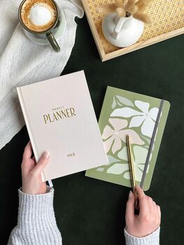 Personalised Planner And Desk Accessories Gift Set, 11 of 12