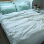Bed Linen Set With Piping, thumbnail 5 of 7