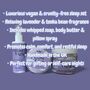 Lavender And Tonka Bean Bedtime Set – Vegan Sleep And Relaxation Gift Set, thumbnail 2 of 5
