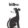 Whippet Personalised Dog Name And Personality Print, thumbnail 6 of 6