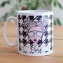 Personalised Create Your Own Dogs Tooth Mug, thumbnail 1 of 3