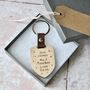 Personalised No.One Teacher Keyring, thumbnail 3 of 4