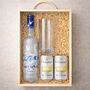 Personalised 60th Birthday Grey Goose Vodka Gift Set With Glass And Lemonade, thumbnail 2 of 8