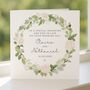 Wedding Day Card For Daughter And Son In Law, thumbnail 4 of 8