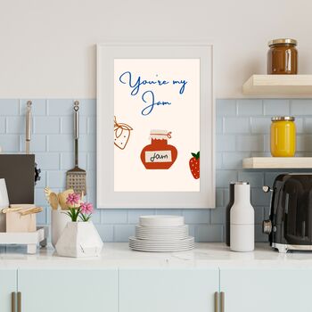 A4 Print, You're My Jam, 3 of 5