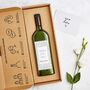 Personalised New Home Letterbox Wine®, thumbnail 2 of 3