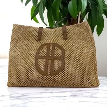 Two Piece Bìbì Canvas Tote Bag, 4 of 8
