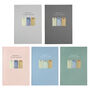 Personalised Travel A5 Cloth Bound Notebook, thumbnail 2 of 7