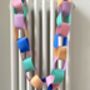 Pastel Felt Paperchain Kit, thumbnail 1 of 4