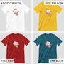 Organic Cotton Love Yourself Graphic Tee, thumbnail 4 of 6