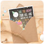 Waistline Funny Cheeky Cake Birthday Card Husband Wife Mum Dad Brother Sister 30 40 50 60 70, thumbnail 4 of 6