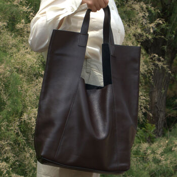 Hand Woven Leather Bag, 11 of 12