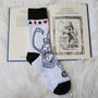 Alice In Wonderland Socks, thumbnail 2 of 6
