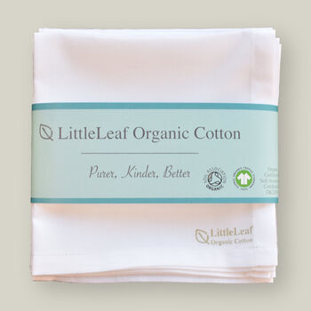 Organic Cotton Handkerchiefs, Family Pack Of Nine, 2 of 8