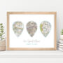 Your Favourite UK Places Personalised Map Print, thumbnail 6 of 11