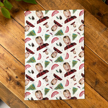 Home Alone Christmas Tea Towel, 2 of 9