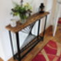 Reclaimed Wood Console Table, thumbnail 7 of 8