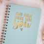 Personalised 'And Then There Was You' Foil Notebook, thumbnail 6 of 12