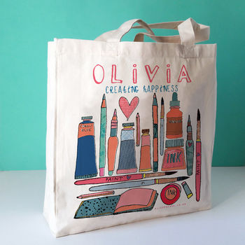 Personalised Art And Craft Bag, 2 of 12