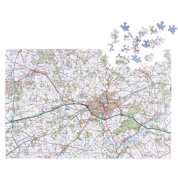 Personalised Our House Map Jigsaw, 11 of 12