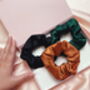 Silk Scrunchie Travel Trio Gift Set, thumbnail 4 of 12