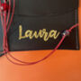 Personalized Genuine Leather Make Up Bag, thumbnail 2 of 10