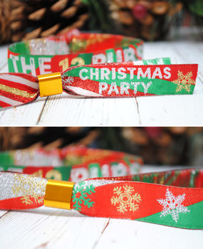 The 12 Pubs Christmas Party Wristbands, 2 of 5
