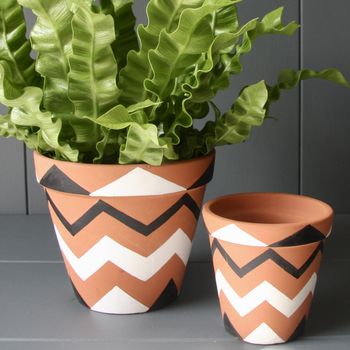 Terracotta Planters Set Of Two By London Garden Trading