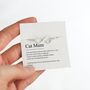 Cat Mum Gift, Sterling Silver Kitten Face Bracelet, thumbnail 1 of 6