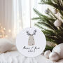Baby's 1st Christmas Personalised Ornament, thumbnail 5 of 5