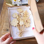 Personalised Wooden Flower Bouquet Letterbox Gift, thumbnail 3 of 9
