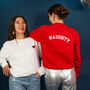 Naughty Or Nice Unisex Christmas Jumper Set Sweatshirts, thumbnail 2 of 7