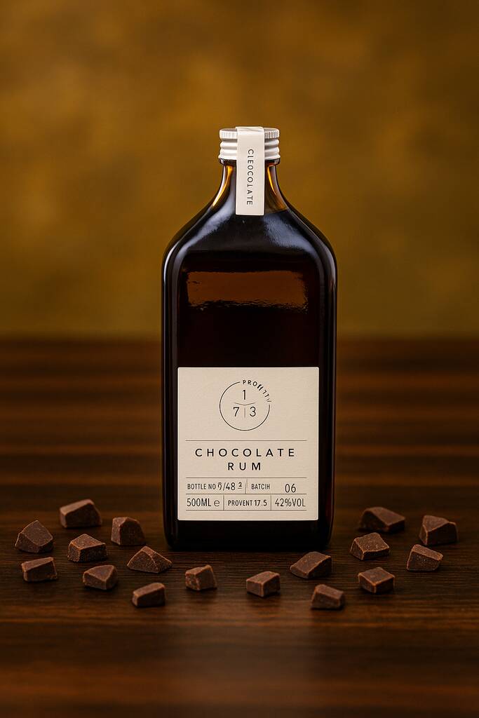 Chocolate Rum From Project #173 42% Abv 50ml