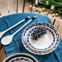 Serax Blue Black Handmade Dinner Service, thumbnail 3 of 6