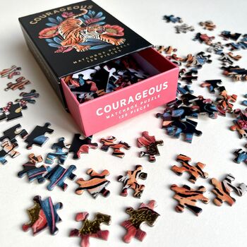 Courageous 128 Piece Matchbox Puzzle, 2 of 3