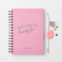Personalised Charming 2026 Weekly Diary, thumbnail 2 of 10