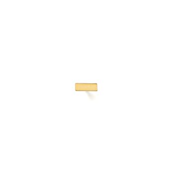 Toniná 14k Gold Vermeil Stud Earrings, 5 of 7