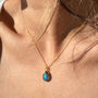 Labradorite Pendant Necklace, thumbnail 1 of 10