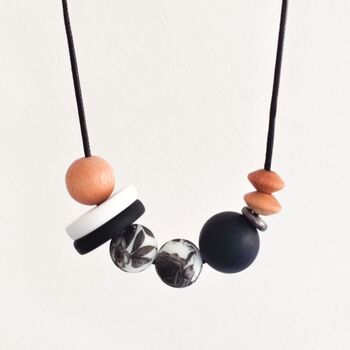 Mono Bloom Simple Balance Necklace, 2 of 4