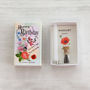 August Birth Flower Poppy Seeds And Birthday Candle, thumbnail 3 of 8