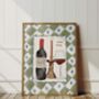 Cin Cin Red Wine Print, thumbnail 3 of 3