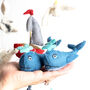 Choice Of Sea Themed Felt Mobiles With Boats Or Submarines, thumbnail 3 of 3